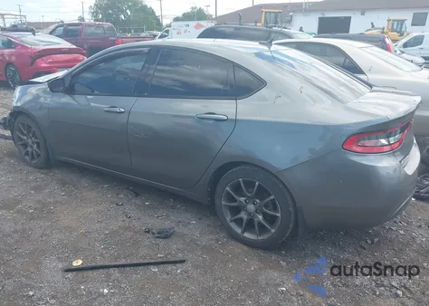 2013 Dodge Dart Sxt from USA, damaged, VIN 1C3CDFBA1DD267063
